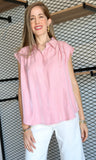 Pink Button Down Shirt