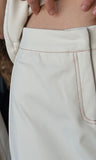 Cream Pants