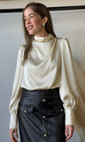Campagne Satin Blouse