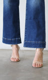 High Rise Straight Jeans