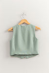 Tailored Button-down Vest