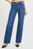 High Rise Sraight Leg Jeans