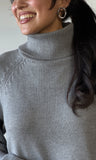 Turtleneck Sweater Dress