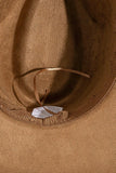 Western Bull Head Strap Cowboy Hat