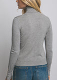 Long Sleeve Turtle Neck Sweater Top
