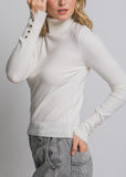Long Sleeve Turtle Neck Sweater Top