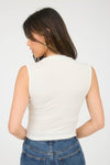 Mock Neck Top