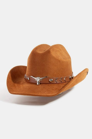 Long Horn Decor Western Cowboy Hat