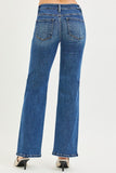 Low Rise Bootcut Jeans
