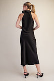 Halter Black Dress