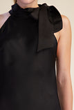 Halter Black Dress