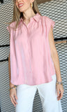 Pink Button Down Shirt