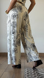 Printed Pants