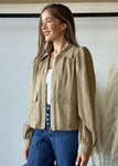 Solid Woven Jacket