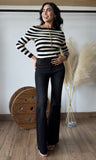 Striped Light Sweater