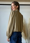 Solid Woven Jacket