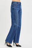 High Rise Sraight Leg Jeans