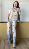 Graphic Print Pants