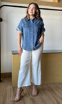 Oversized Long Shirt