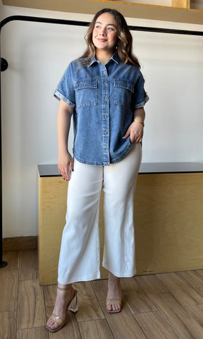 Oversized Long Shirt