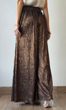 Metalic Pants