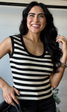 Stripped Vest