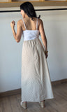 Striped Cami Long Dress