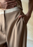 Champagne Pants