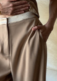 Champagne Pants