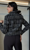 Collared Tweed Jacket