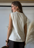 Printed Graphic Shirt With Embroidery