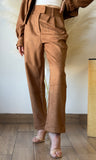 Suede Trouser