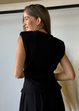 Padded Sleeveless Top