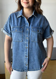 Oversized Long Shirt
