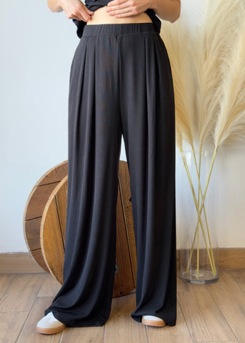 Black Set Pants