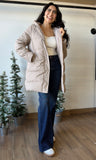 Hooded Puffer Coat