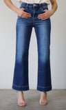 High Rise Straight Jeans