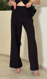 Black Formal Pants