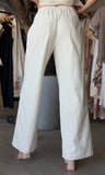 Cream Pants