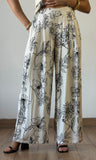 Printed Pants