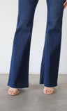 High Rise Flare Jeans
