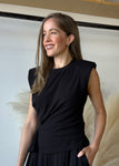 Padded Sleeveless Top