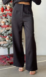 Black Formal Pants