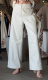 Cream Pants
