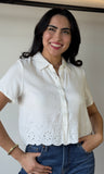 White Button Shirt