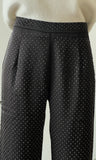 Rhinestone Flare Pants