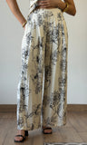 Printed Pants