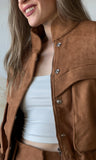 Suede Jacket