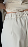 Cream Pants