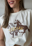 Printed Graphic Shirt With Embroidery